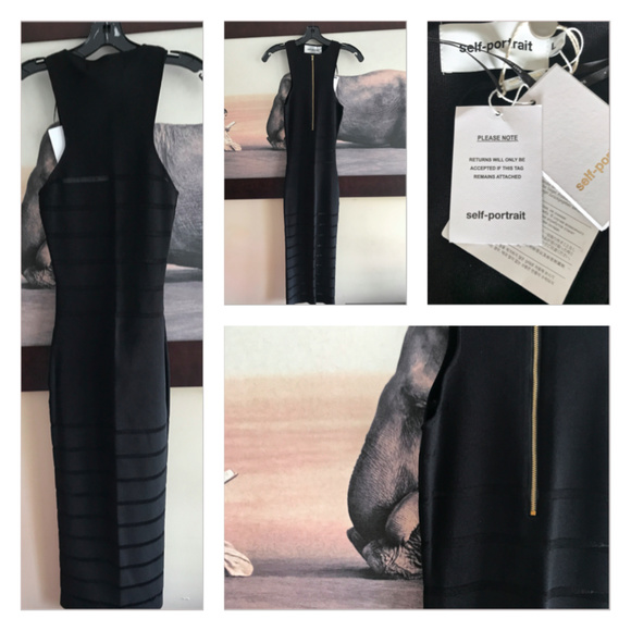 Keep or Sell Moment? Self Portrait Midi Dress - Picture 8 of 8